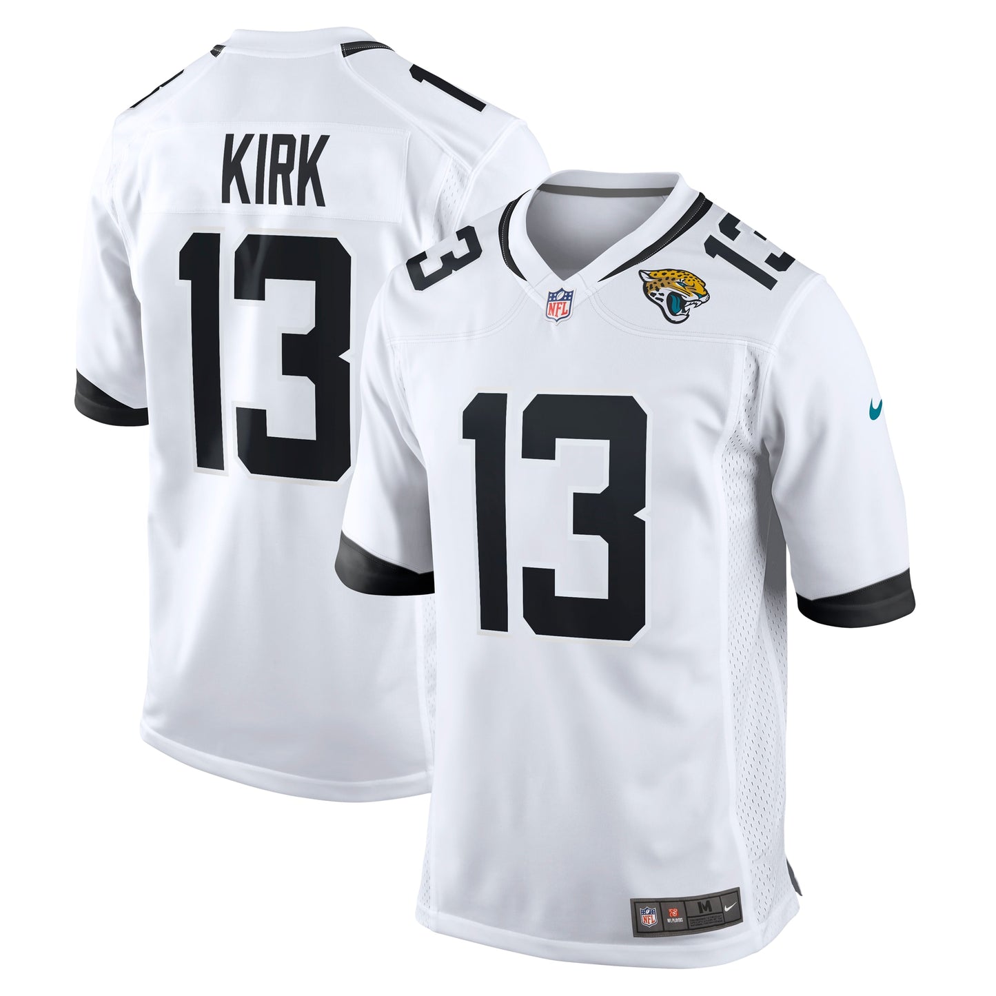 Christian Kirk Jacksonville Jaguars Nike  Game Jersey - White