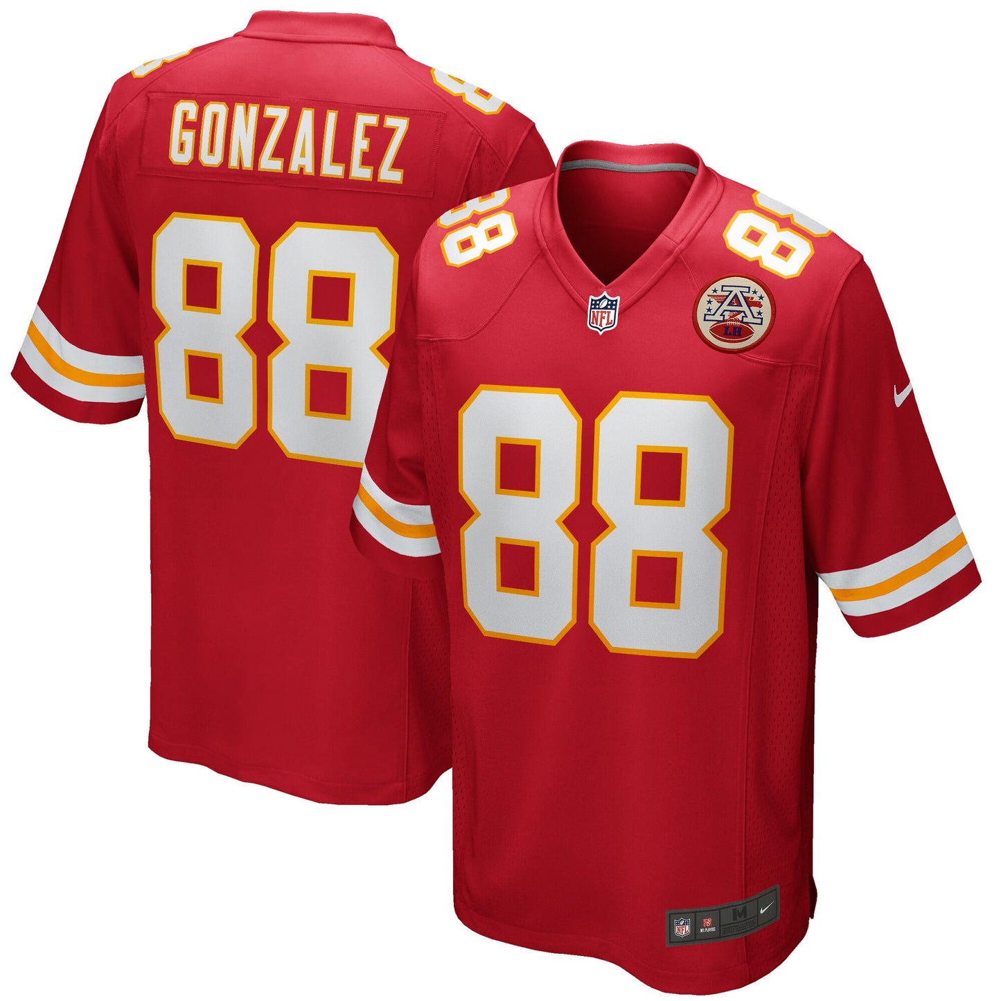Tony Gonzalez Kansas City Chiefs Nike Game Retired Player Jersey - Red