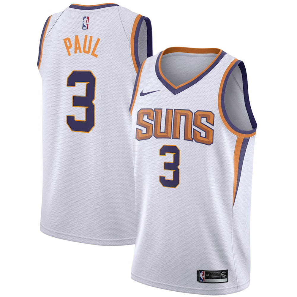 Youth Phoenix Suns Chris Paul Association Jersey - White