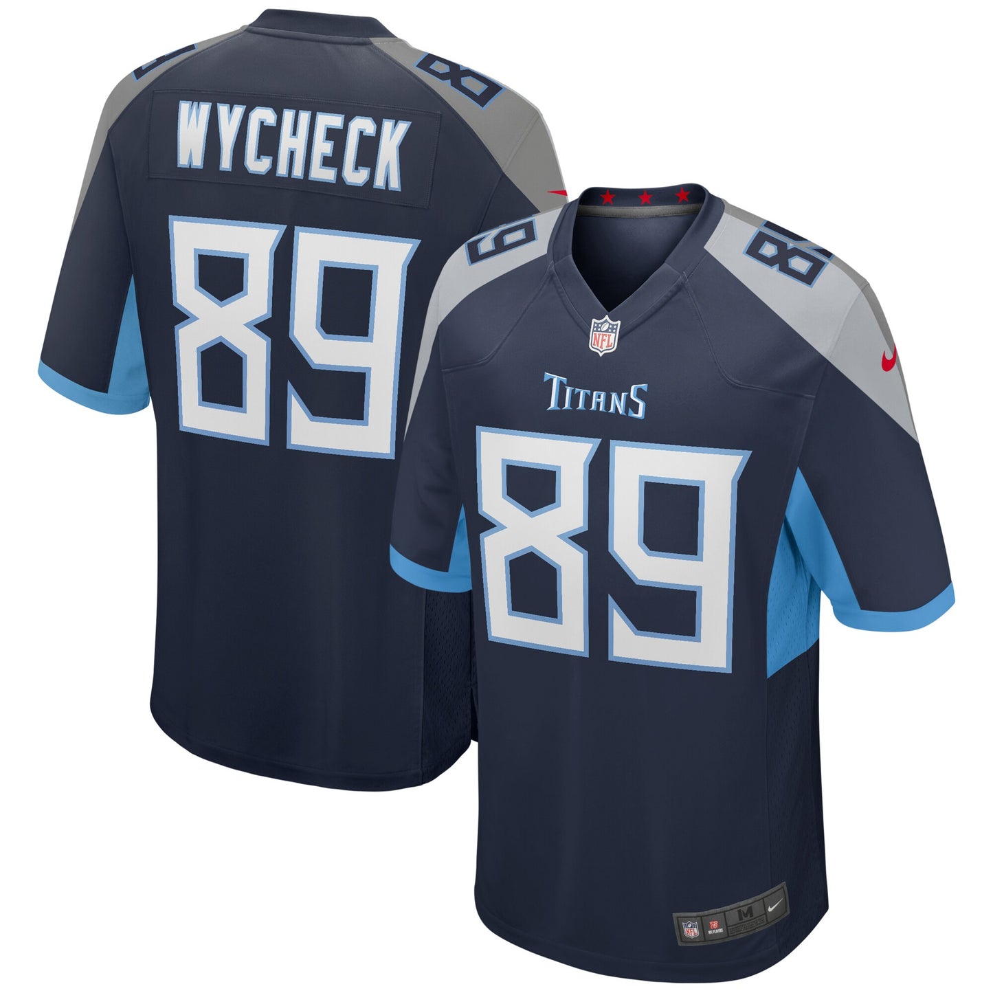 Frank Wycheck Tennessee Titans Nike Game Retired Player Jersey - Navy