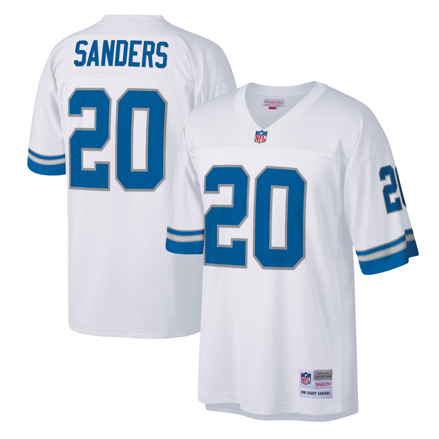 Barry Sanders Detroit Lions Mitchell & Ness Legacy Replica Jersey - White