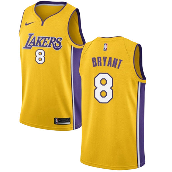Youth Los Angeles Lakers Kobe Bryant Icon Edition Jersey - Gold