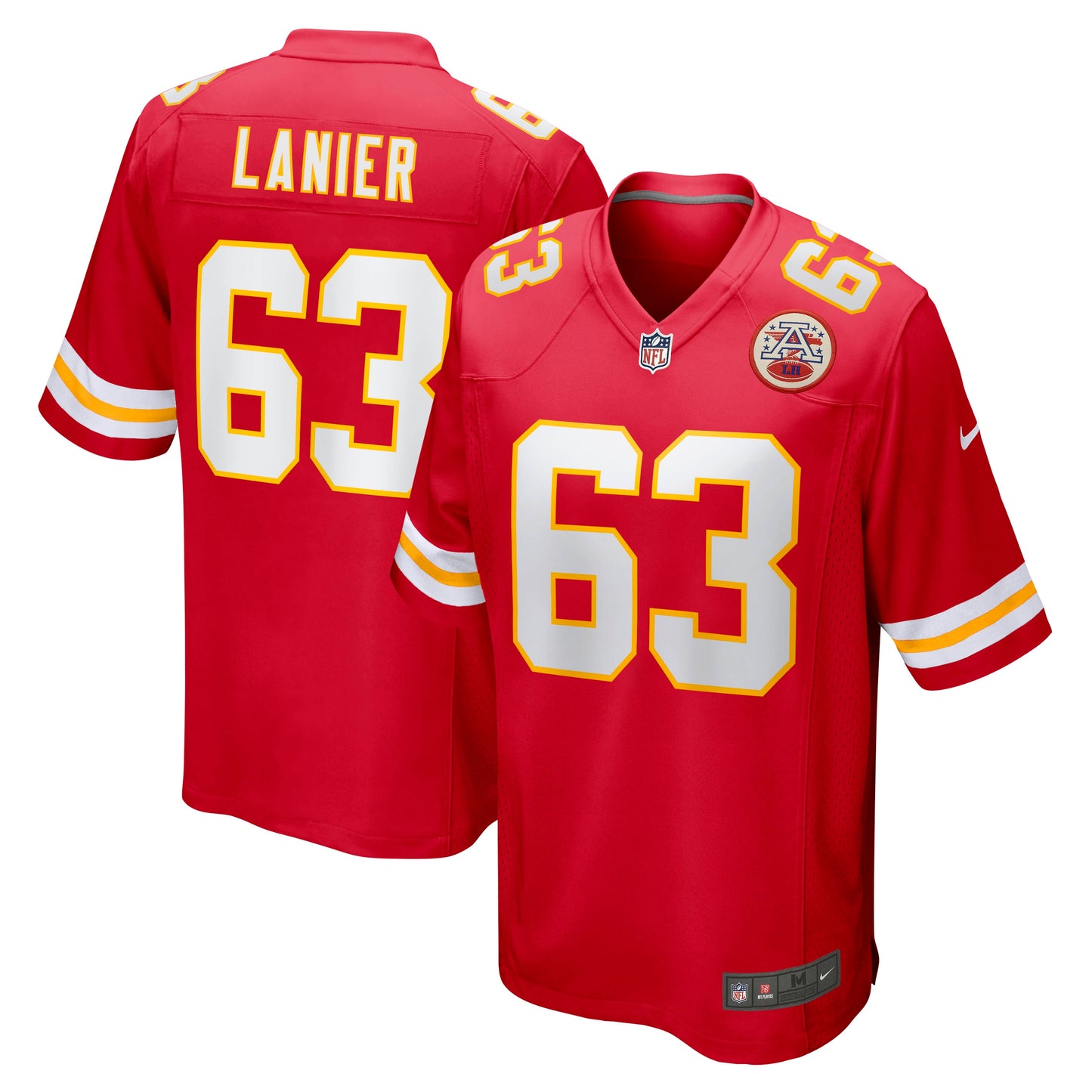 Willie Lanier Kansas City Chiefs Nike Retired Player Jersey - Red