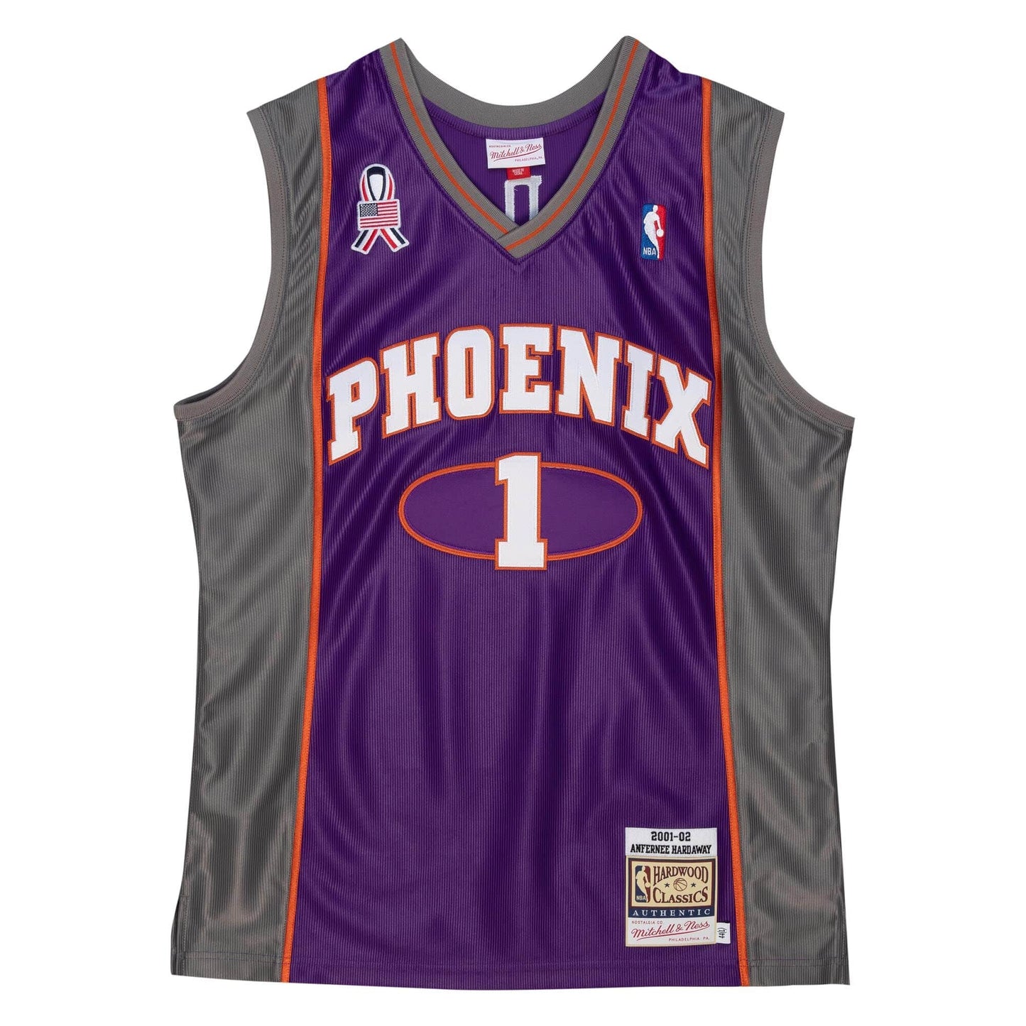Authentic Penny Hardaway Phoenix Suns 2001-02 Jersey