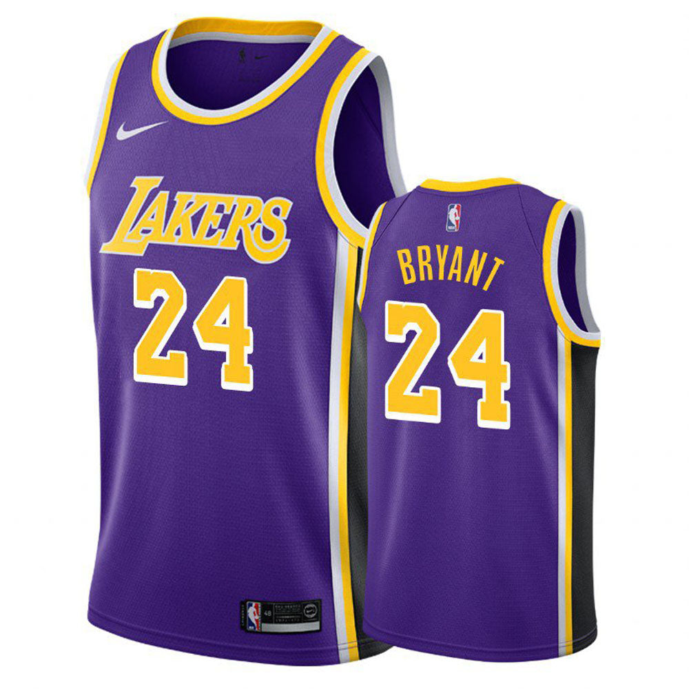 Youth Los Angeles Lakers Kobe Bryant Statement Edition Jersey - Purple