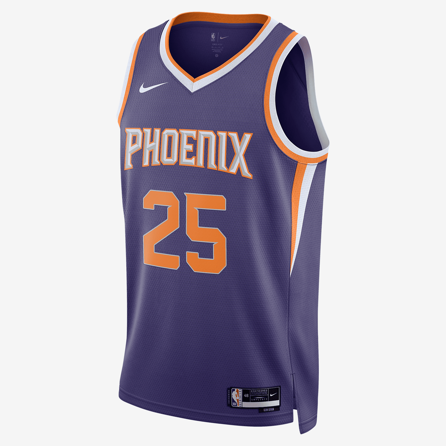 Phoenix Suns Icon Edition 2022/23 Nike Dri-FIT NBA Swingman Jersey - New Orchid