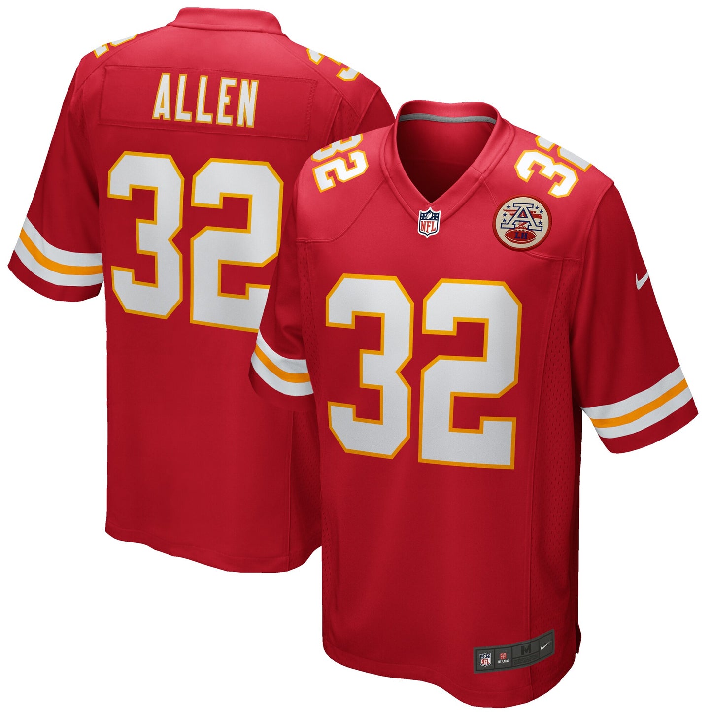 Marcus Allen Kansas City Chiefs Nike Game Retired Player Jersey - Red