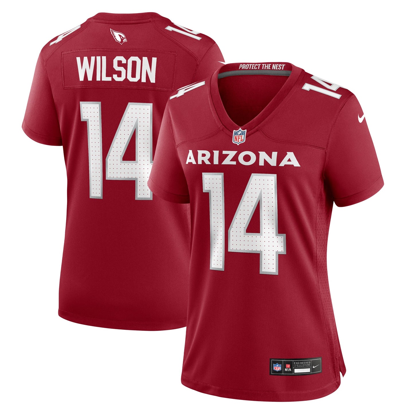 Michael Wilson Arizona Cardinals Nike Women's Team Game Jersey - Cardinal