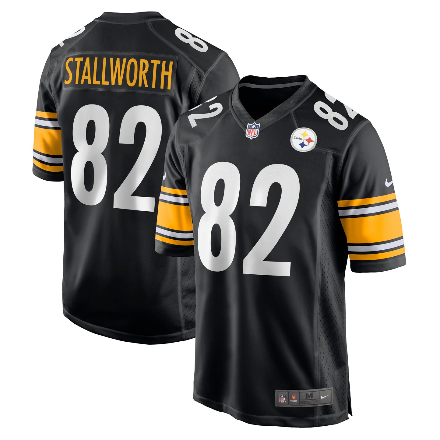 John Stallworth Pittsburgh Steelers Nike Retired Player Jersey - Black