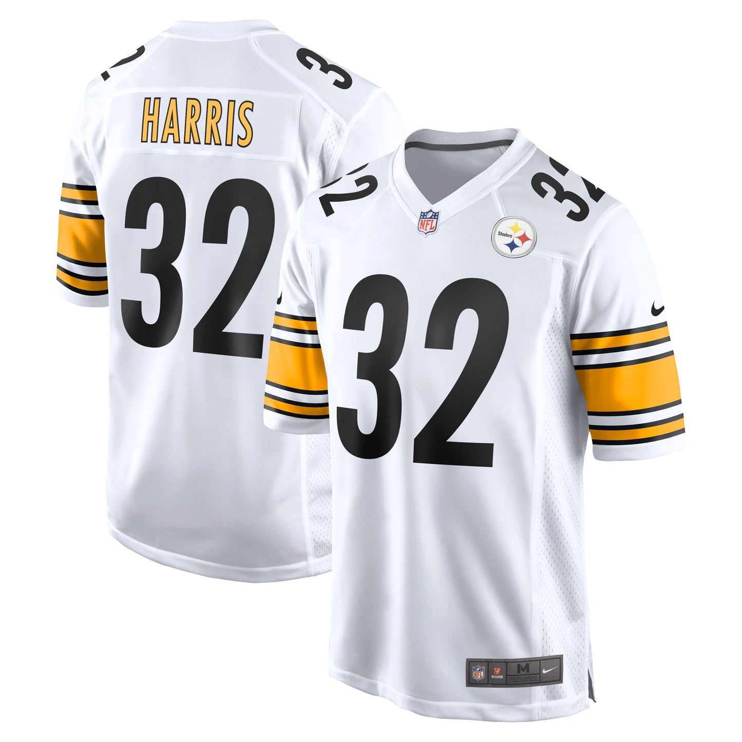 Franco Harris Pittsburgh Steelers Nike Retired Player Jersey - White