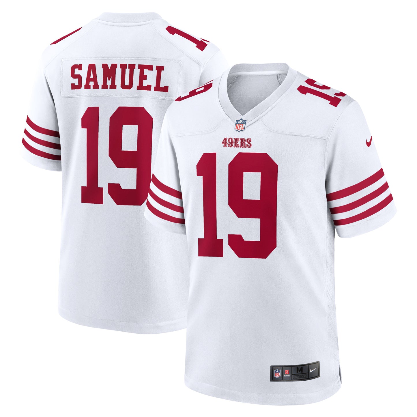 Deebo Samuel San Francisco 49ers Nike Game Jersey - White