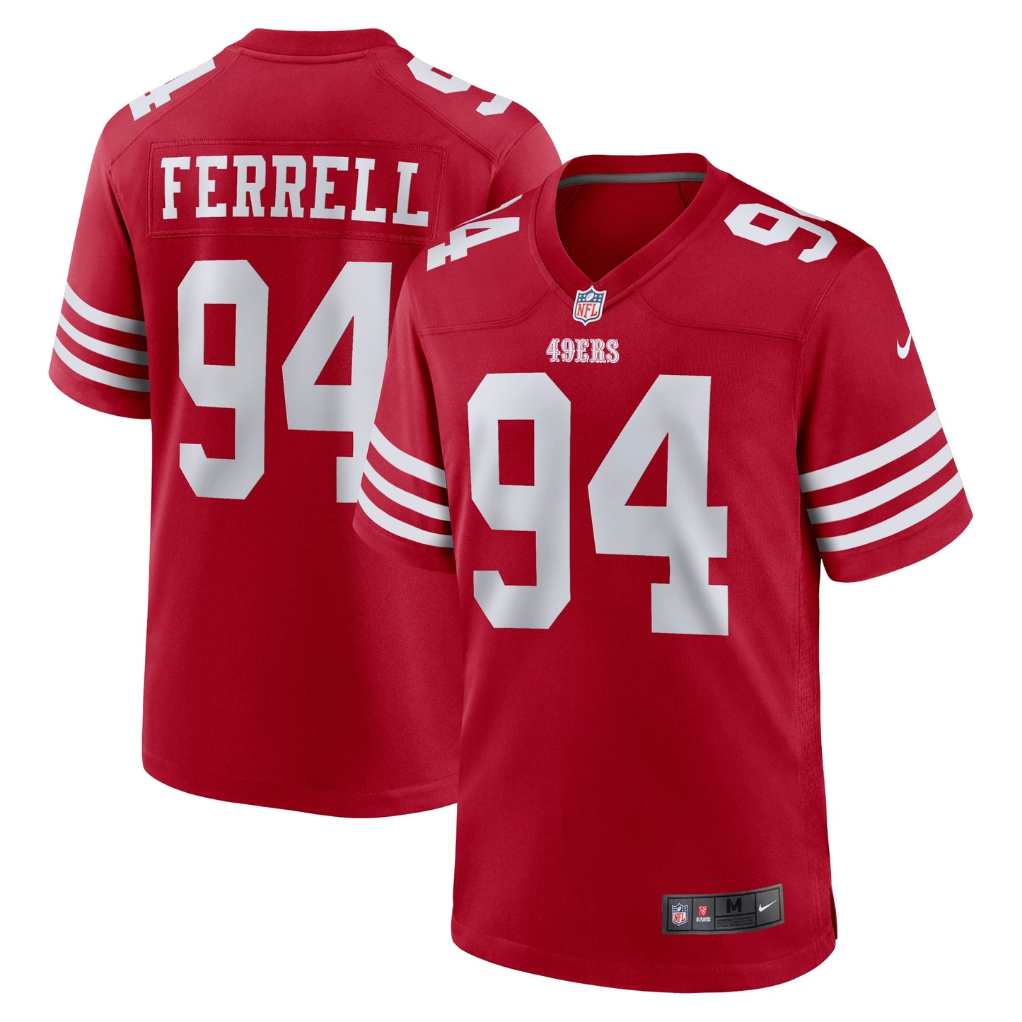 Clelin Ferrell San Francisco 49ers Nike Game Player Jersey - Scarlet