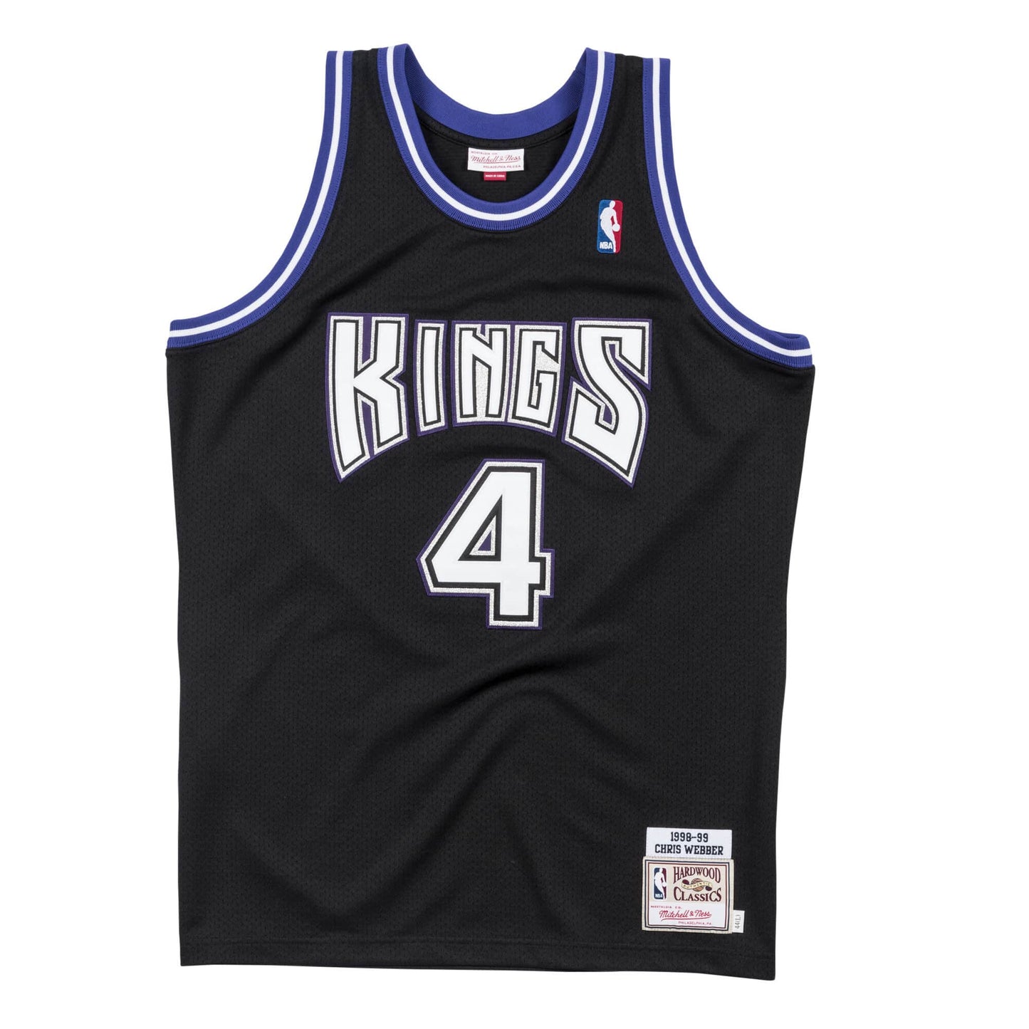 Authentic Jersey Sacramento Kings 1998-99 Chris Webber