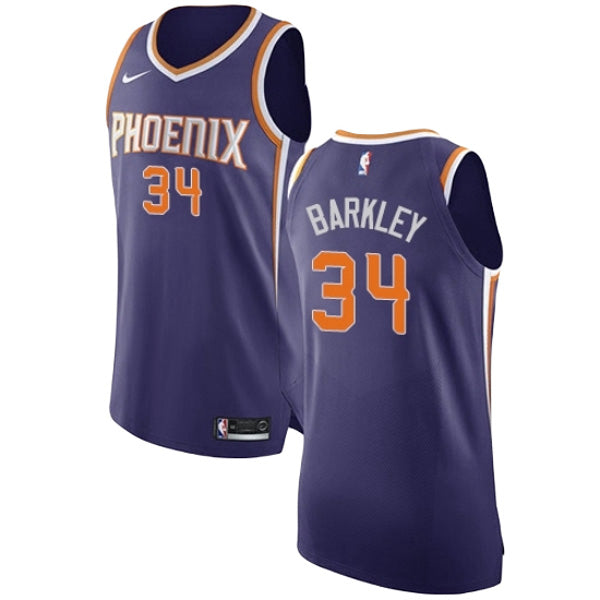 Women's Phoenix Suns Charles Barkley Icon Edition Jersey - Purple