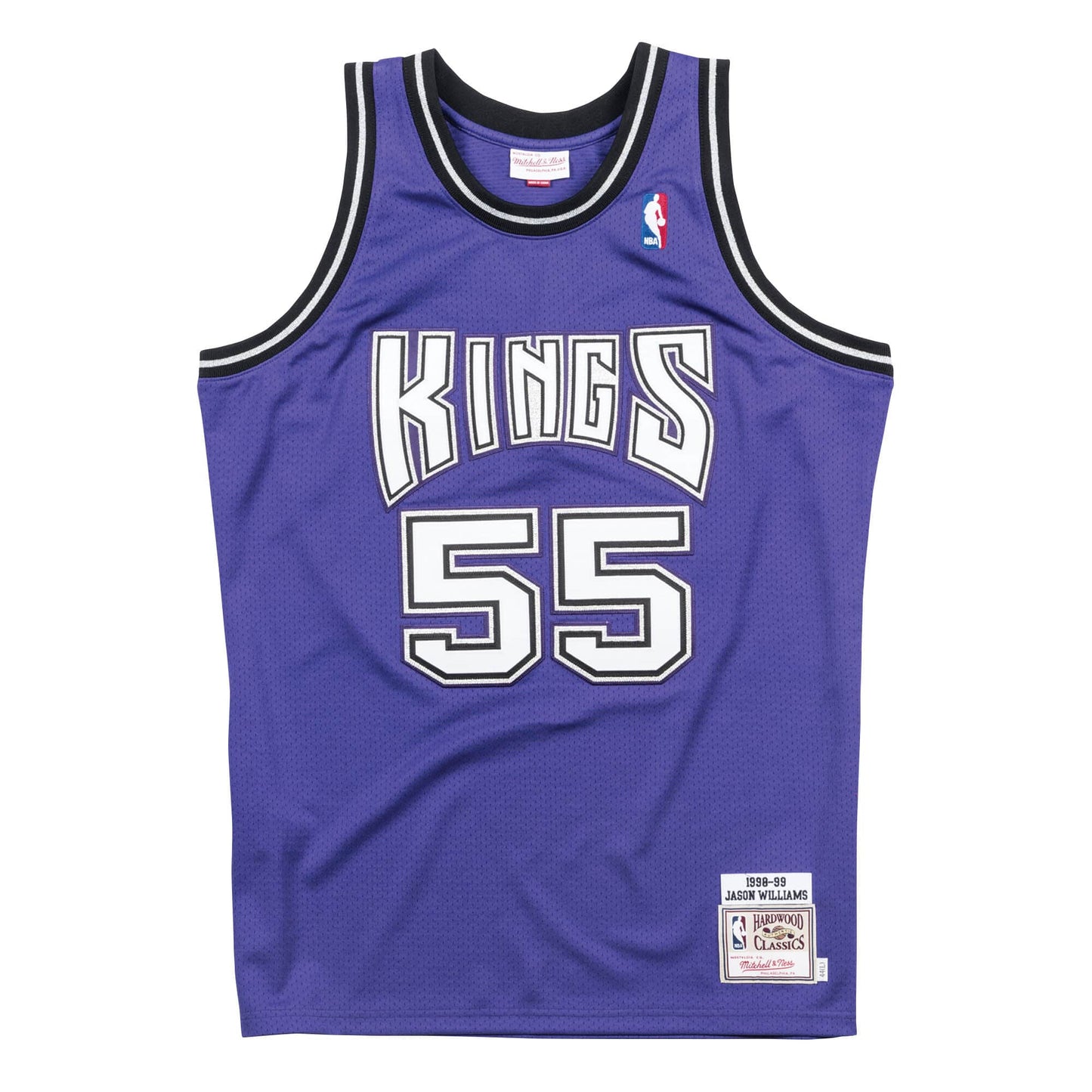 Authentic Jersey Sacramento Kings 1998-99 Jason Williams