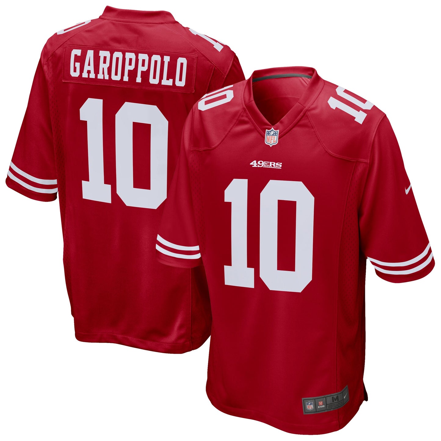 Jimmy Garoppolo San Francisco 49ers Nike Game Jersey - Scarlet