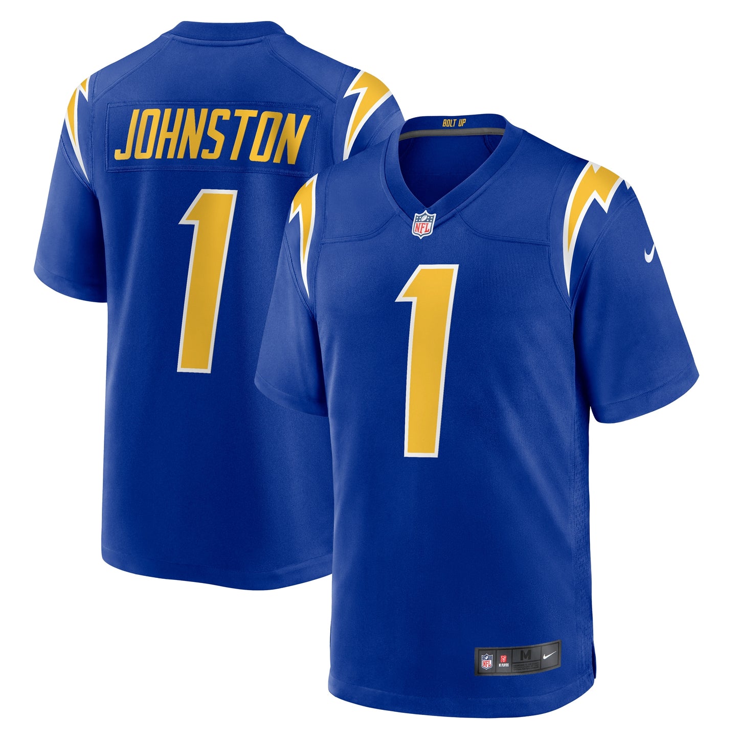Quentin Johnston Los Angeles Chargers Nike Alternate Game Jersey - Royal