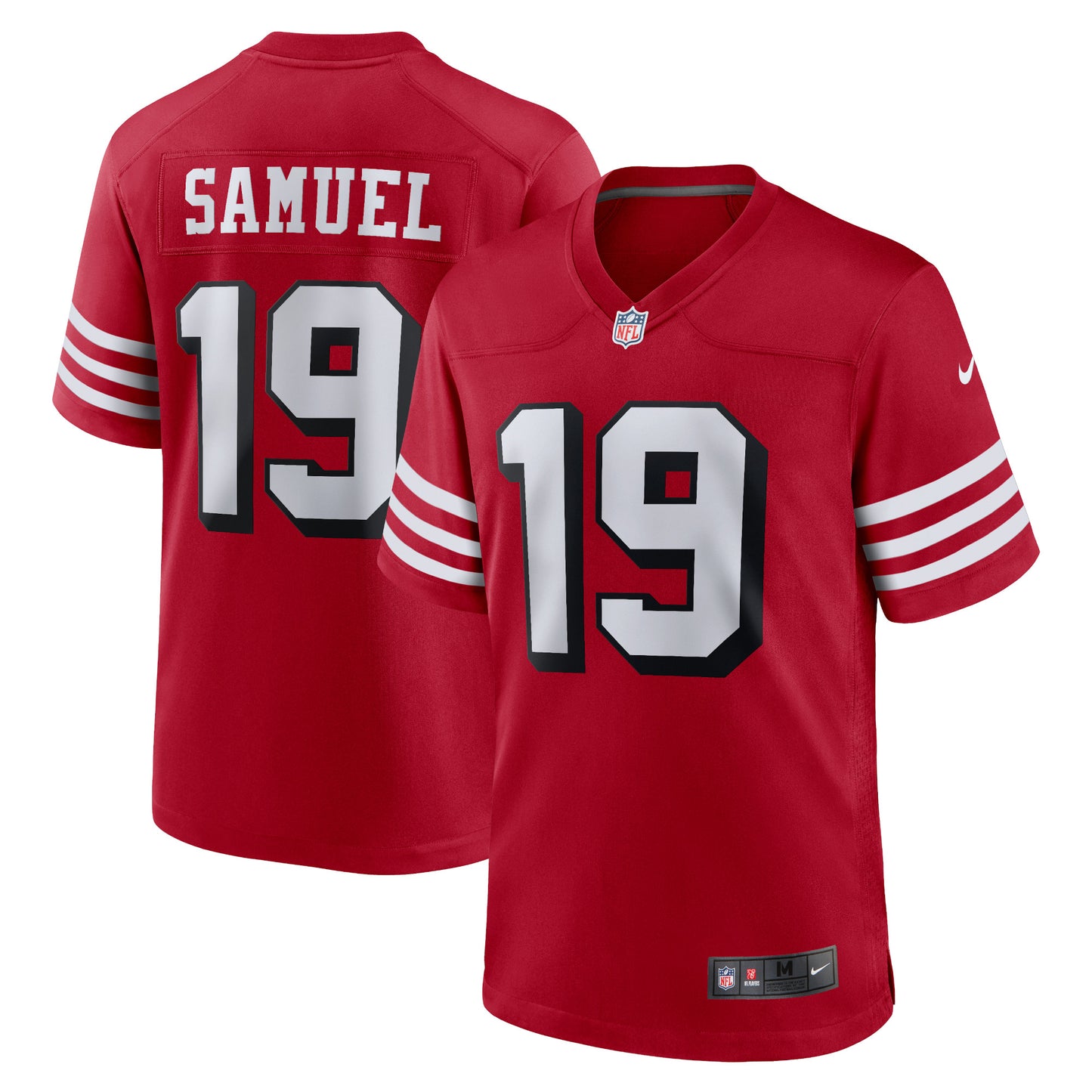 Deebo Samuel San Francisco 49ers Nike Alternate Player Game Jersey - Scarlet