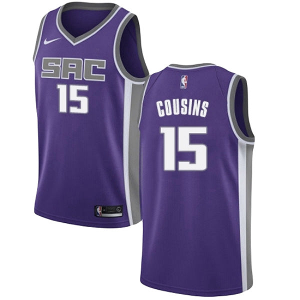 Youth Sacramento Kings DeMarcus Cousins Icon Edition Jersey - Purple