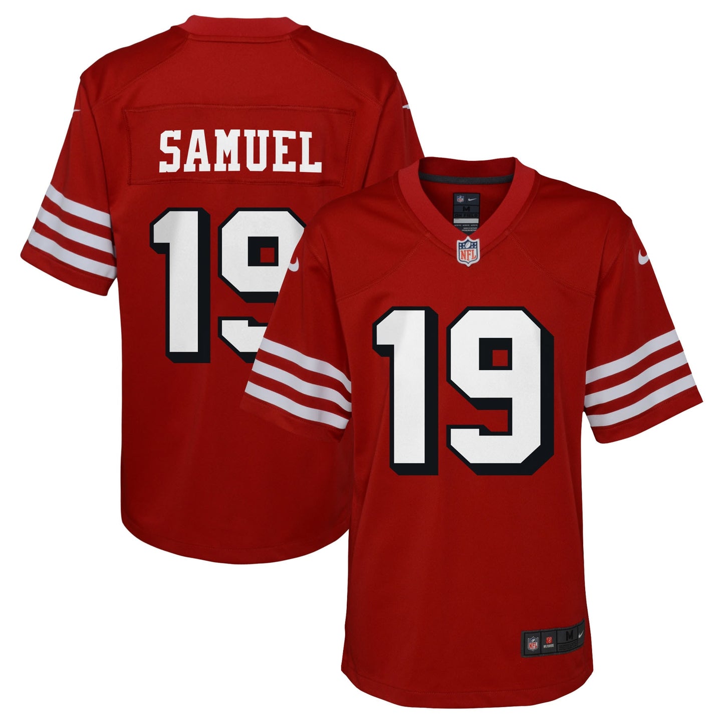Deebo Samuel San Francisco 49ers Nike Youth Game Jersey - Scarlet