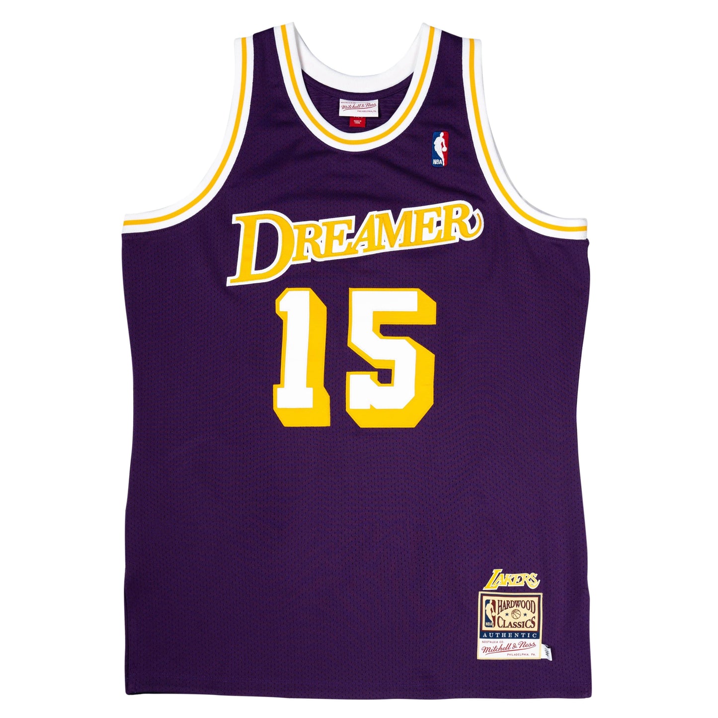 DREAMER x Mitchell &amp; Ness Los Angeles Lakers Jersey