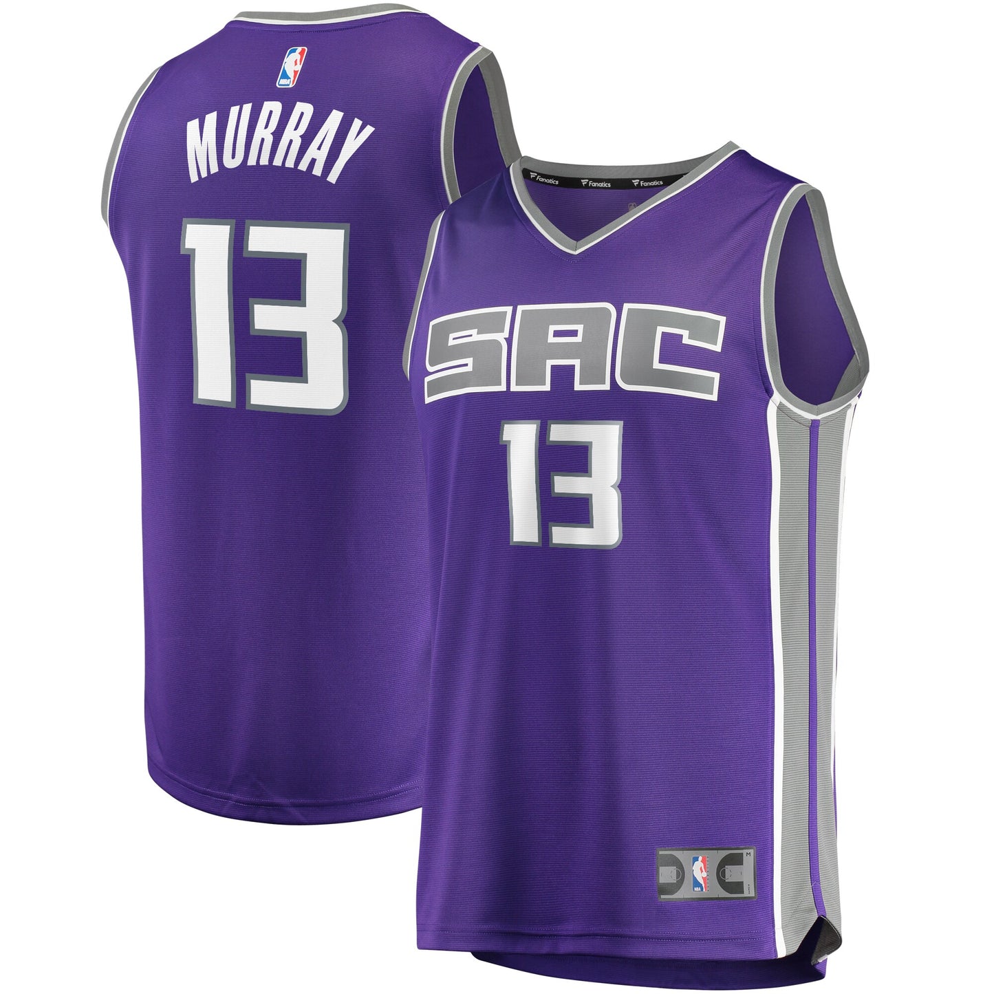 Keegan Murray Sacramento Kings Fanatics Branded 2022 NBA Draft First Round Pick Fast Break Replica Player Jersey - Icon Edition - Purple