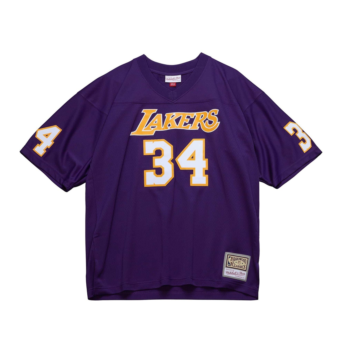 Audible Los Angeles Lakers Jersey Shaquille O&#039;Neal