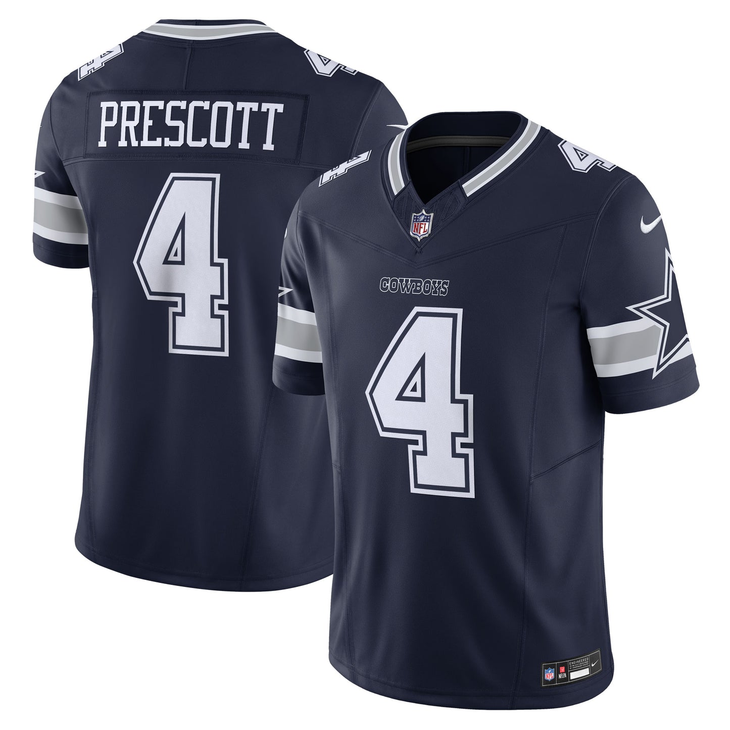 Dak Prescott Dallas Cowboys Nike Vapor F.U.S.E. Limited Jersey - Navy