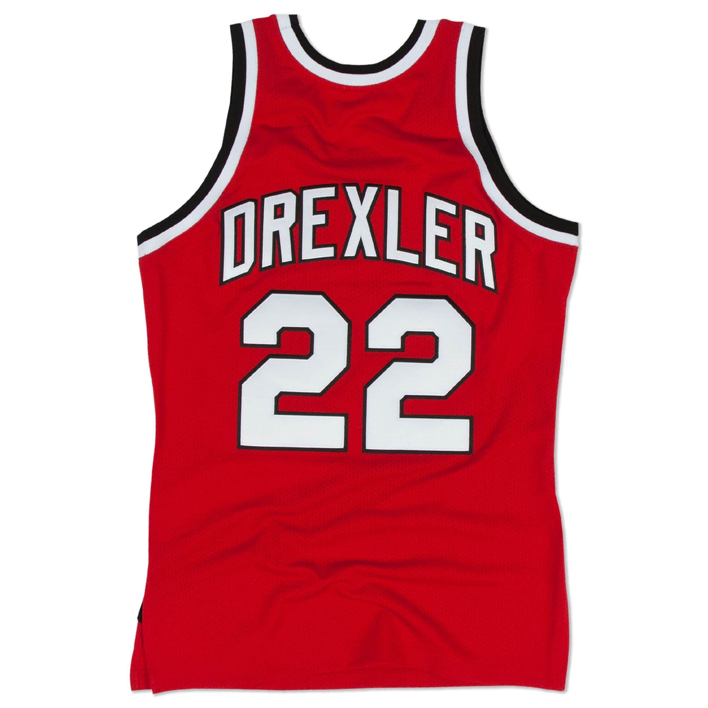 Clyde Drexler 1983-84 Authentic Jersey Portland Trail Blazers