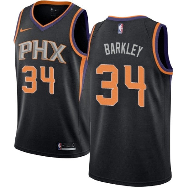 Youth Phoenix Suns Charles Barkley Statement Edition Jersey - Black